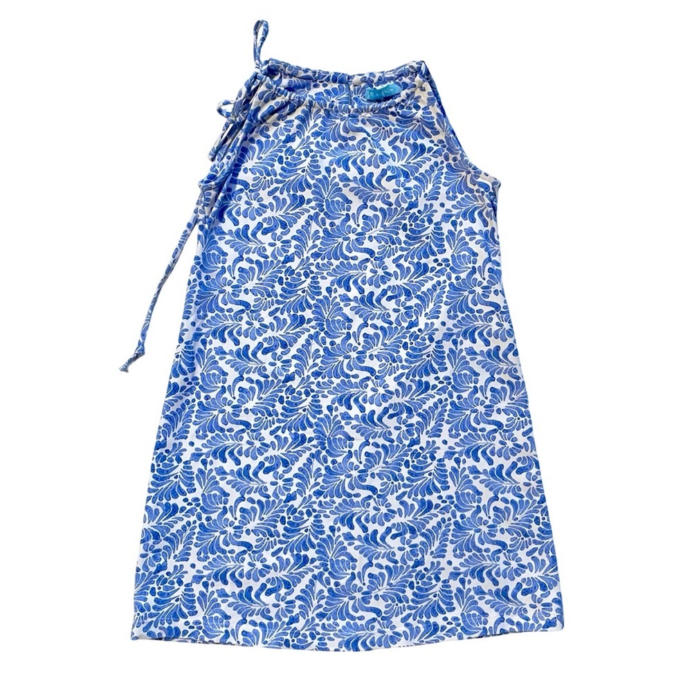 J.McLaughlin Catalina Cloth Girl’s Halter Dress Size 6